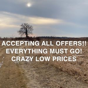 CLOSET SALE!!! EVERYTHING MUST GO, DONATING SOON